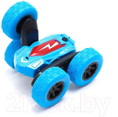 Радиоуправляемая игрушка Sima-Land Перевертыш Трюкач / 7571826 (синий)