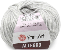 

Пряжа для вязания Yarnart, Allegro 13% шерсть, 41% полиамид, 46% акрил / 706