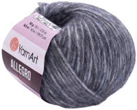

Пряжа для вязания Yarnart, Allegro 13% шерсть, 41% полиамид, 46% акрил / 707