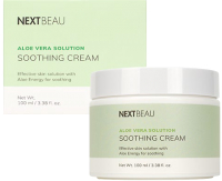 

Крем для лица Nextbeau, Aloe Vera Solution Soothing Cream