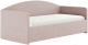 Каркас кровати Сонум Uno 90x200 (кашемир розовый) - 