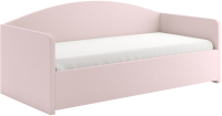 Каркас кровати Сонум Uno 90x200 (тедди розовый) - 