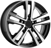 

Литой диск Carwel, Аллаки 16x6.5" 5x112мм DIA 57.1мм ET 50мм AB