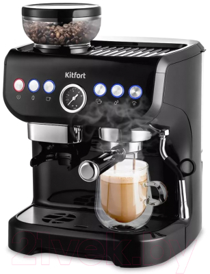 Кофемашина Kitfort KT-7108