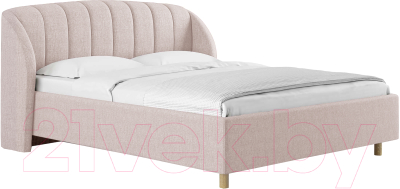 Каркас кровати Сонум Valencia 90x200 (кашемир розовый)