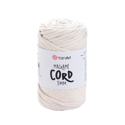 

Пряжа для вязания, Macrame Cotton Cord 752