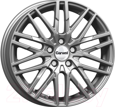 Изображение товара Литой диск Carwel Кобра 16x6" 4x100мм DIA 60.1мм ET 41мм SB