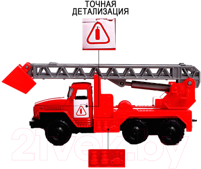 Автомобиль-вышка Автоград Грузовик УРАЛ Пожарная охрана / 9123804