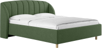 Каркас кровати Сонум Valencia 90x200 (рогожка зеленый) - 
