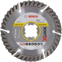 Отрезной диск алмазный Bosch 2.608.615.165 - 