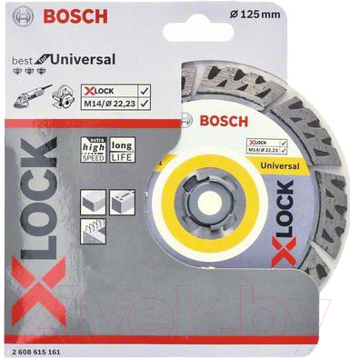 Отрезной диск алмазный Bosch 2.608.615.161