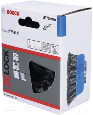 Щетка для электроинструмента Bosch 2.608.620.726
