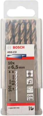 Набор сверл Bosch 2.608.585.890