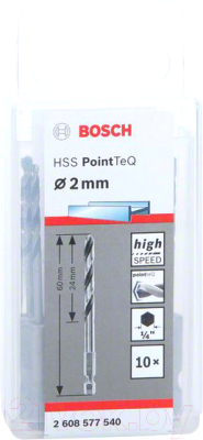 Набор сверл Bosch 2.608.577.540 (10шт)