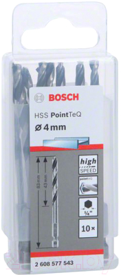Набор сверл Bosch 2.608.577.543 (10шт)
