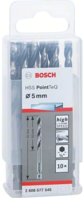 Набор сверл Bosch 2.608.577.545 (10шт)