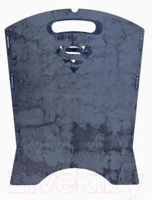 Изображение товара Мангал КомфортПром Походный Неокрашеный / 10221217