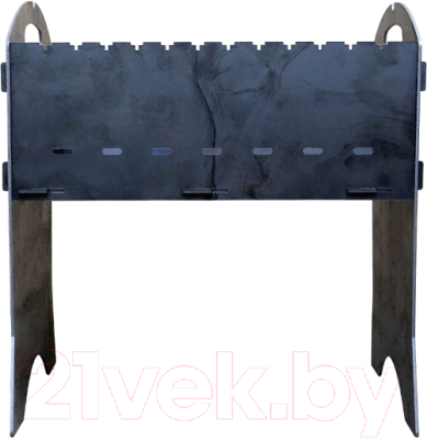 Изображение товара Мангал КомфортПром Походный Неокрашеный / 10221217