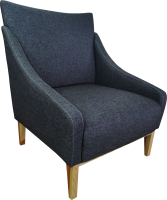 Кресло мягкое Домовой Остин 1 (Lux 18) - 