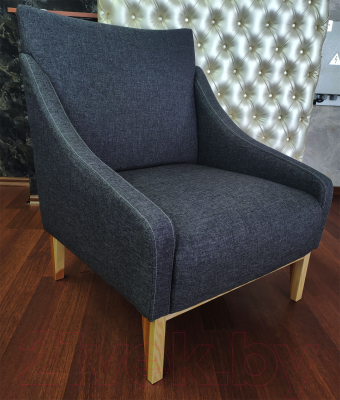 Кресло мягкое Домовой Остин 1 (Lux 18)