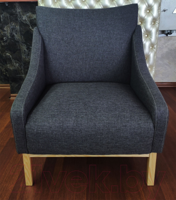 Кресло мягкое Домовой Остин 1 (Lux 18)