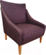 Кресло мягкое Домовой Остин 1 (Lux 19) - 