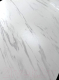 Миниатюра изображения товара Обеденный стол M-City Matera 160 Marbles KL-99 / 614M04915 (белый мрамор матовый/черный)