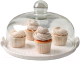 Миниатюра изображения товара Блюдо для торта Adelica Valencia с крышкой / 3101002