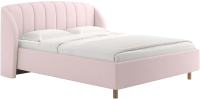 Каркас кровати Сонум Valencia 90x200 (тедди розовый) - 
