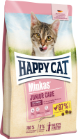 

Сухой корм для кошек Happy Cat, Minkas Junior Care Домашняя птица