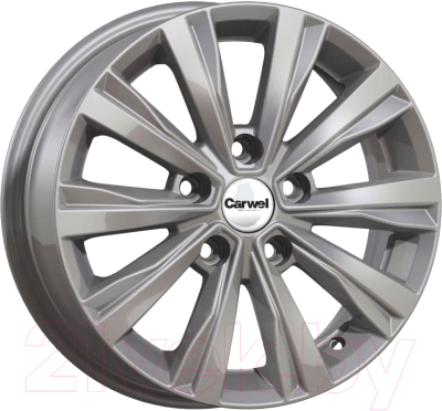 Литой диск Carwel Амур 15x6" 5x100мм DIA 57.1мм ET 38мм SB