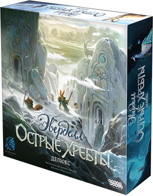 Дополнение к настольной игре Мир Хобби Эверделл. Острые хребты. Делюкс / 915550 -