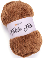 

Пряжа для вязания Yarnart, Fable Fur 100% микро полиэстер / 970