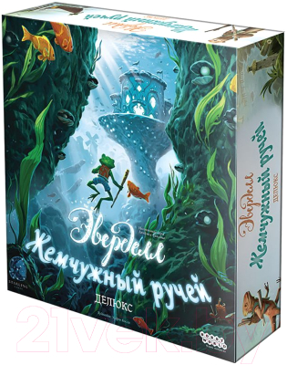 Изображение товара Дополнение к настольной игре Мир Хобби Эверделл. Жемчужный ручей. Делюкс / 915549