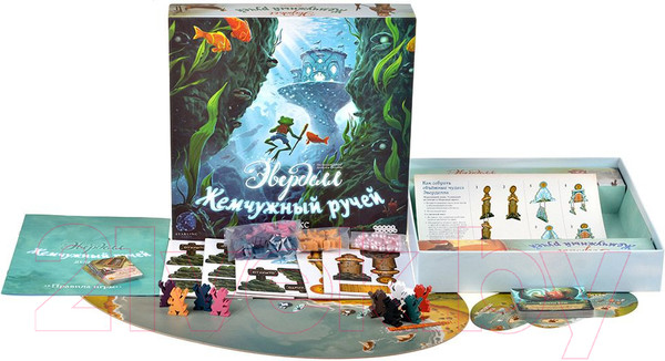 Изображение товара Дополнение к настольной игре Мир Хобби Эверделл. Жемчужный ручей. Делюкс / 915549