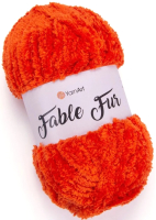 

Пряжа для вязания Yarnart, Fable Fur 100% микро полиэстер / 980
