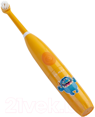 Электрическая зубная щетка CS Medica Kids CS-464-P (персиковый)
