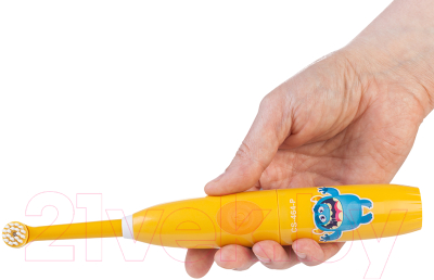 Электрическая зубная щетка CS Medica Kids CS-464-P (персиковый)