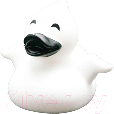 Игрушка для ванной Funny Ducks Уточка привидение / FuDu1896