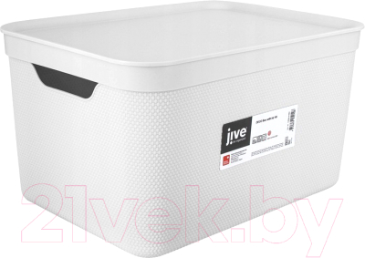 Контейнер для хранения Rotho Jive Deco Box / 1052301023 (белый)