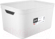 Контейнер для хранения Rotho Jive Deco Box / 1052301023 (белый) - 