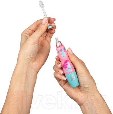 Электрическая зубная щетка CS Medica Kids CS-9760-F