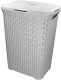 Миниатюра изображения товара Корзина для белья Curver Laundry Hamper / 228330 (светло-серый)