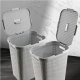 Миниатюра изображения товара Корзина для белья Curver Laundry Hamper / 228330 (светло-серый)