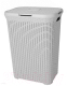 Миниатюра изображения товара Корзина для белья Curver Laundry Hamper / 228330 (светло-серый)