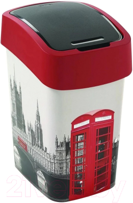 Изображение товара Контейнер для мусора Curver Refuse Bin London / 209994