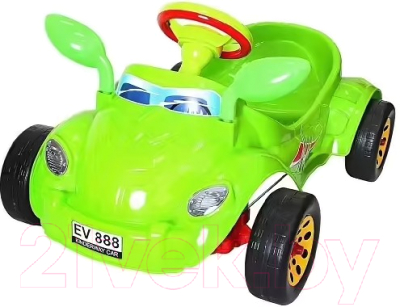 Изображение товара Каталка детская RT Молния ОР09-903 (зеленый)