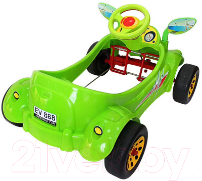 Изображение товара Каталка детская RT Молния ОР09-903 (зеленый)