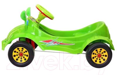 Изображение товара Каталка детская RT Молния ОР09-903 (зеленый)