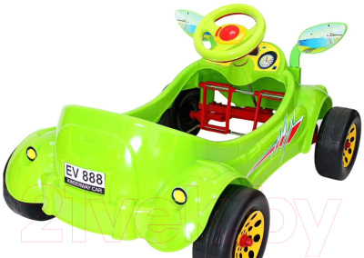 Изображение товара Каталка детская RT Молния ОР09-903 (зеленый)